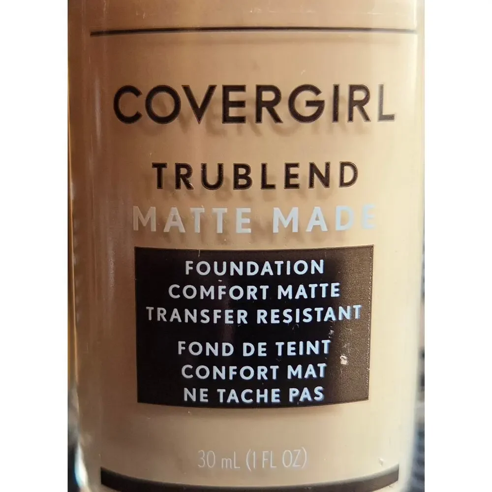 COVERGIRL Trublend Matte Made Transfer Resistant Foundation New Sealed CHOICE